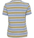 Hummel T skjorte HmlHappy Me Cerulean 62 T skjorte Blå Gul Hvit