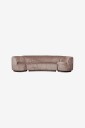 WOOOD   Combi Sofa Popular   Brun