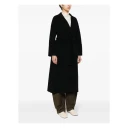 Max Mara Dame Frakker Svart S,