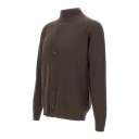 Filippo De Laurentiis Herre Strikkevarer Brun 3XL,