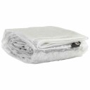 vidaXL Plantedeksel med maljer 2x4 m PVC