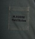 Mini Rodini M.rodini Field Notes Emb Ls Tee   Grey   92/98