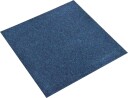 Teppe 20 pcs Mørkeblå 50 x 50 cm 100% Polypropylen