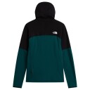 The North Face M Polartec Powergrid Stormgap Hoodie Pacific Teal/Tnf Black