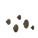 Muuto Dots Krok Tre Ø17 cm Valnøtt