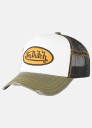 Von Dutch Oval Patch Sum Trucker Black/W