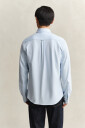 GANT Reg Jersey Pique Stretch Shirt - Blue - S