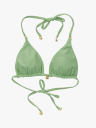 Leonore Swimwear Moana Bikini Top Grønn L
