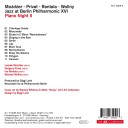 Leszek Mozdzer, Gregory Privat, Iiro Rantala, Michael Wollny  Jazz at Berlin Philharmonic XVI: Piano Night II  CD