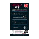 Asmodee Hitster Rock Nordic Musikkspill med 300 Rockesanger