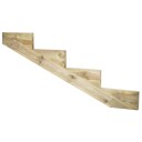 Trappevange Jabo Impregnert NTR A 36 cm 4-Trinn
