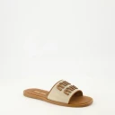 Miu Miu, Dame, Sko, Brun, 36 EU,
