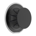 PopSockets Low-Pro MagSafe grep og stativ Svart