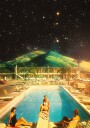 Space Pool Plakat / 21x30cm