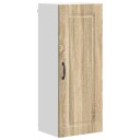  Kjøkkenskap Sonoma eik 40 x 31 x 100 cm Konstruert tre
