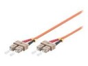 MicroConnect nettverkskabel - 300 m - oransje