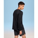 Men's Core Long-T Black S, Black