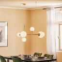 ALDEX Dione hengelampe 6 lyskilder gull