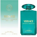 Versace Fragrance Crystal Emerald Bath & Shower Gel   Nude   200 ML