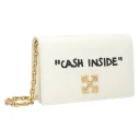 Off White Dame Vesker Hvit ONE SIZE,