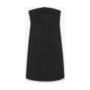Saint Laurent Dame Kjoler Svart L,
