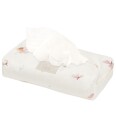 Cam Cam Vådserviet Etui   22 cm   Windflower Creme   Cam Cam   OneSize   Etui for våtservietter   Hvit