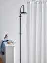 Södahl Badeforhæng Comfort - White - 180X200CM x 200