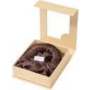 Lenoites BlowoutTie® in Mulberry Silk Brown