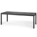 Nardi Rio Spisebord 140/210x85 cm Anthracite