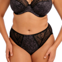 Elomi Truser Lucie High Leg Brief Svart 3XL Dame