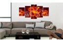 Bilde Fiery Flowers 100x50 Artgeist sp. z o. o.