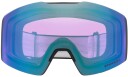 Oakley Fall Line M Skibriller Matte Black med Prizm Snow Iced Iridium