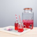 Norgesglasset Drikkeseidel 2pk med Sugerør