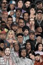 Hip Hop Icons Plakat