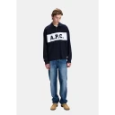 A.p.c. Herre Topper Blå XL,