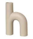 Vase Hector 13 x 19 cm steingods