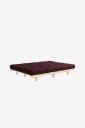 Karup   Lean Sofabed 130 x 200   Gul