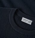 Name It Genser - Strikk - NkmRoj - Navy Blazer - Name It - 6 år (116) - Genser - Marineblå