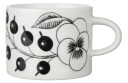 Arabia Paratiisi kaffekopp 18 cl Svart