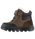 Geox Vintersko - Tex - Brown/Black - Geox - 23 - Vinterstøvler Brun Svart