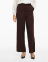 Vila Vivarone Hw Wide Pant Noos Brown 42