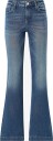 Gina Tricot   Jeans Shape up flare jeans   Blå