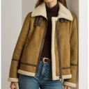 Ralph Lauren Dame Jakker Brun XS,