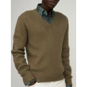 Tom Ford Herre Strikkevarer Brun S,