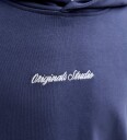 Jack & Jones Junior   Hettegenser jorNorrebro Emb Sweat Hood   Rød