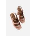 Kurt Geiger Dame Sko Rosa 39 EU,