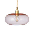 Ebb & Flow Horizon takpendel 21 cm korall/gull