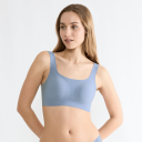 Sloggi BH ZERO Feel 2 0 Top Isblå Medium Dame