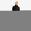 Revolutionrace Dame Overdeler Fleece & midlayers Bigfoot Half zip Pile Fleece Dame Black M