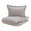 Turiform sengetøy 140x200 cm Forma black Sengesett i 100% bomullssateng